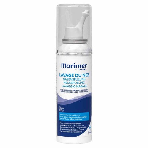 GILBERT Marimer Hygiène Nasale 100mL - Nettoie et décongestionne