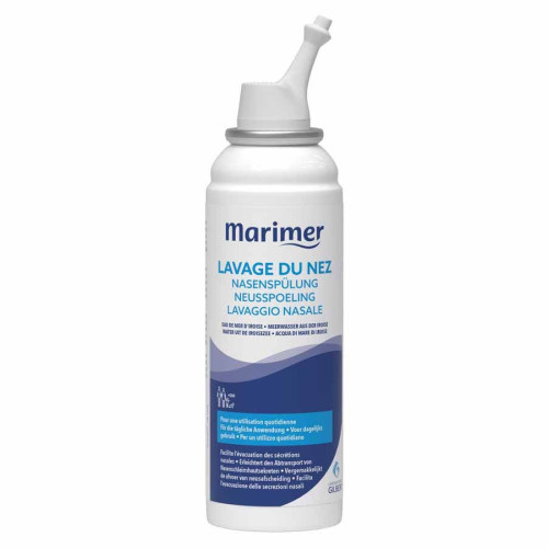 GILBERT Marimer Hygiène Nasale 100mL - Nettoie et décongestionne