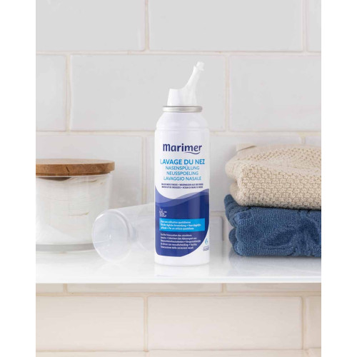 GILBERT Marimer Hygiène Nasale 100mL - Nettoie et décongestionne