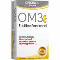 ISODISNATURA OM3 Equilibre 60 Capsules - Anti-déprime