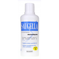 SAUGELLA DERMOLIQUIDE Emulsion Lavante Format Familial-6677