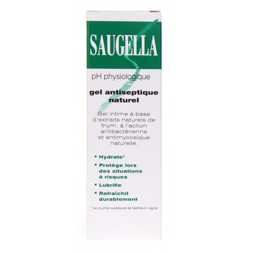 Saugella Gel Antiseptique Naturel 30mL - Protection Intime Naturelle Saugella Gel Antiseptique Naturel 30mL - Protection Intime Naturelle