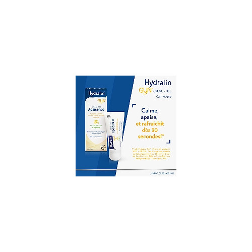 Hydralin Gyn Crème-Gel Apaisante 15mL - Protection Intime