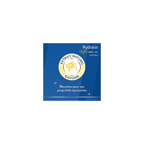 Hydralin Gyn Crème-Gel Apaisante 15mL - Protection Intime