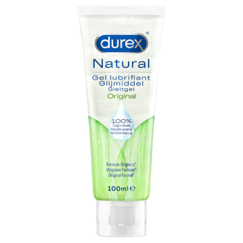 Durex Naturel Gel Lubrifiant 100ml - Confort optimal sur