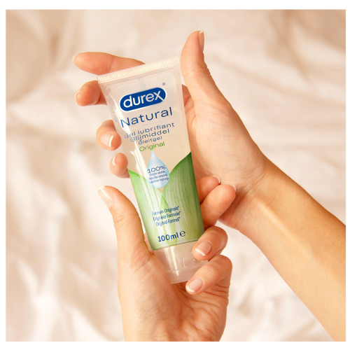 Durex Naturel Gel Lubrifiant 100ml - Confort optimal sur