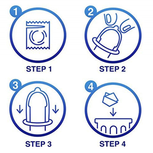 Durex Jeans Préservatifs x3 - Sécurité et Confort