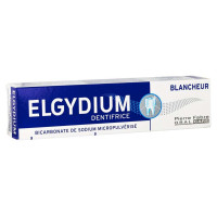 ELGYDIUM Dentifrice Blancheur 75ml - Sourire éclatant avec