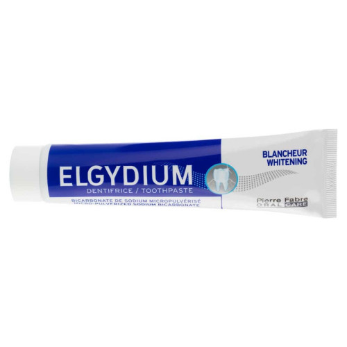 ELGYDIUM Dentifrice Blancheur 75ml - Sourire éclatant avec