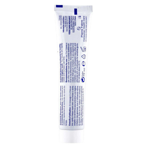ELGYDIUM Dentifrice Blancheur 75ml - Sourire éclatant avec