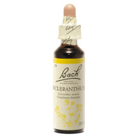 Fleurs de Bach Sclerathus 20ml - Equilibre émotionnel sur