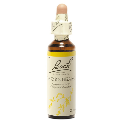 Fleurs de Bach Original Hornbean 20ml - Elixir naturel sur