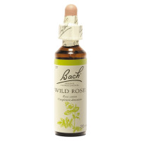 Fleurs de Bach Wild Rose 20ml - Revitalisez-vous avec