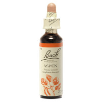 Fleurs de Bach Aspen 20ml - Paix intérieure et sécurité