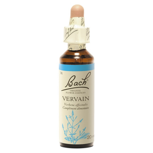 FLEURS DE BACH Vervain n°31 20mL - Tolérance accrue avec