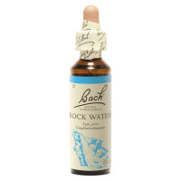 FLEURS DE BACH Rock Water 20ml - Complément Alimentaire