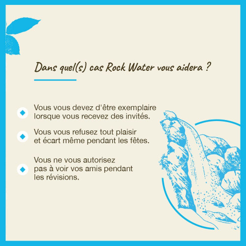 FLEURS DE BACH Rock Water 20ml - Complément Alimentaire
