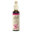 Fleurs de Bach Oak 20ml - Soutien naturel pour la vitalité sur