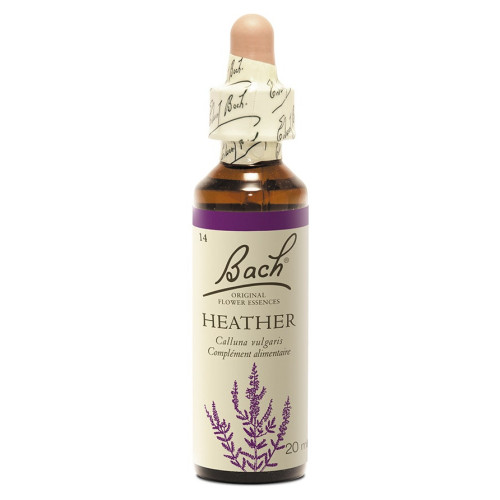 Fleurs de Bach Heather 20ml - Soulagement naturel sur