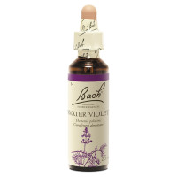Fleurs de Bach Water Violet 20ml - Bien-être naturel sur