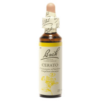 FLEURS DE BACH Cerato 20ml - Confiance en soi