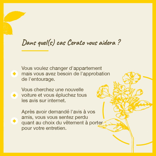 FLEURS DE BACH Cerato 20ml - Confiance en soi