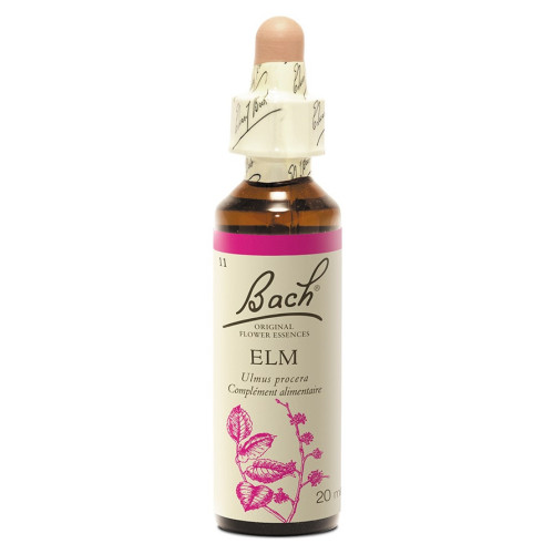 Fleurs de Bach Elm 20ml - Soulagement naturel du stress