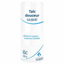 Gilbert Talc Douceur 100g - Douceur optimale sur