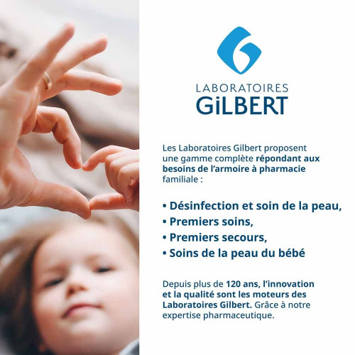 Gilbert Talc Douceur 100g - Douceur optimale sur