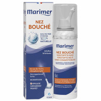 Gilbert Marimer 100ml - Soulage Nez Bouché Rhume