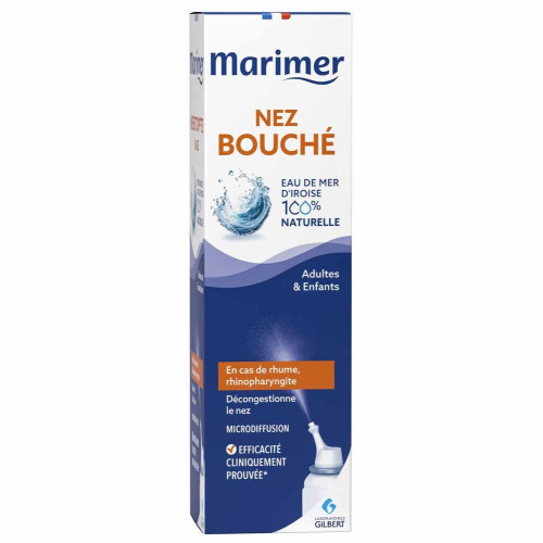 Gilbert Marimer 100ml - Soulage Nez Bouché Rhume