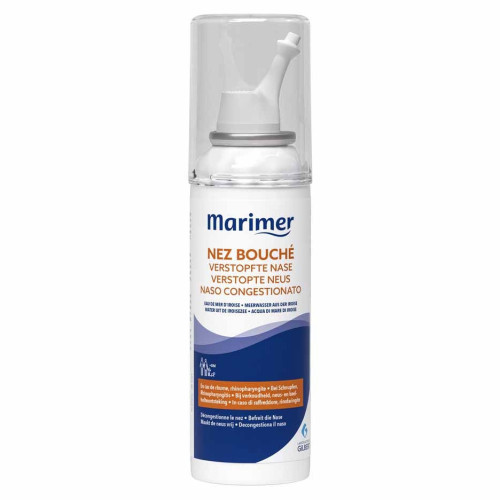 Gilbert Marimer 100ml - Soulage Nez Bouché Rhume
