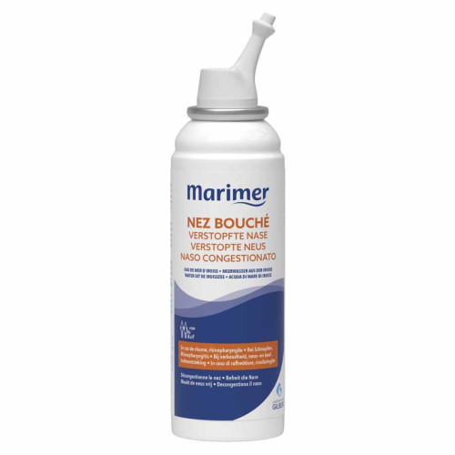 Gilbert Marimer 100ml - Soulage Nez Bouché Rhume