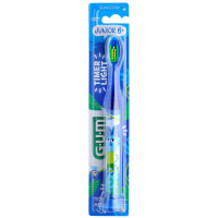 GUM Sunstar Brosse à Dents Timer Light 7+ Ans Parapharmacie