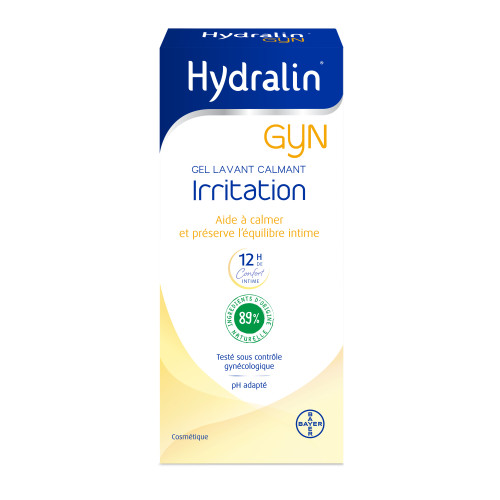 HYDRALIN Gyn 400ml - Soin intime doux et apaisant