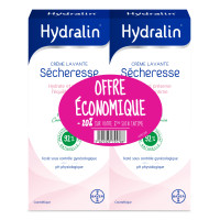 HYDRALIN Sécheresse Duo 400ml -20% Soulage Hydrate