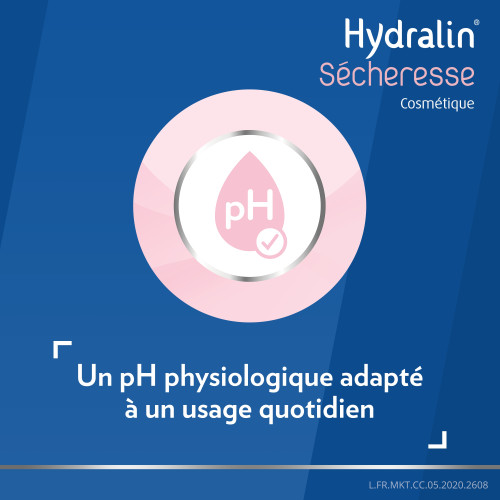HYDRALIN Sécheresse Duo 400ml -20% Soulage Hydrate