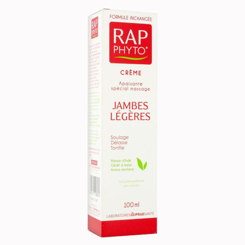 IPRAD Rap Phyto Crème 100ml - Jambes Légères à Prix Bas