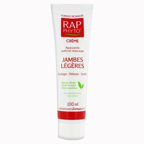 IPRAD Rap Phyto Crème 100ml - Jambes Légères à Prix Bas