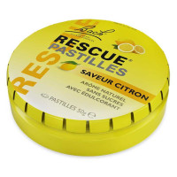 Fleurs de Bach Rescue Citron Pastilles 50g - Soulage Stress