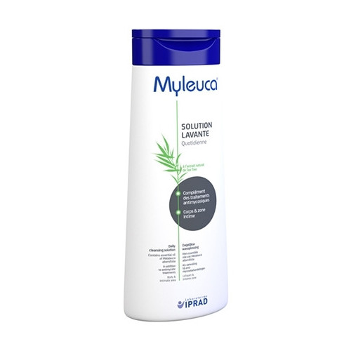 IPRAD Myleuca Solution Lavante 400mL - Soin Peaux Sensibles