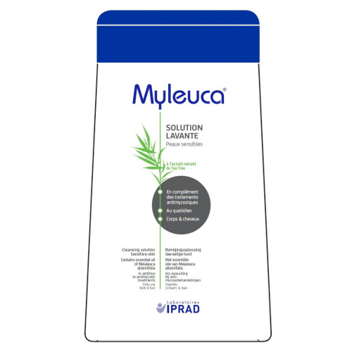 IPRAD Myleuca Solution Lavante 200mL - Soin Peaux Sensibles