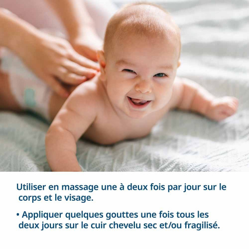 Gilbert Huile Amande Douce 60ml - Nourrit et Adoucit Peau Sensible