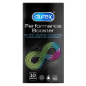 Durex Performance Booster 10 - Prolongez l'Excitation