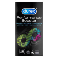 Durex Performance Booster 10 - Prolongez l'Excitation