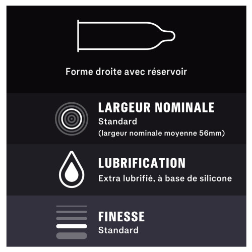 Durex Performance Booster 10 - Prolongez l'Excitation