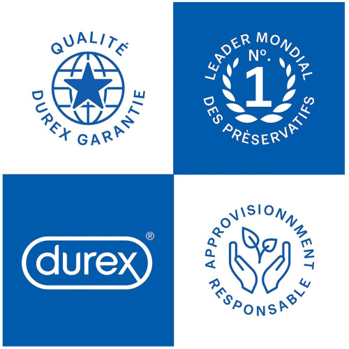 Durex Performance Booster 10 - Prolongez l'Excitation