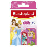 Elastoplast Disney Princess 20 Pansements - Protection efficace
