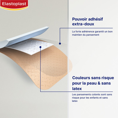 Elastoplast Reine des Neiges 20 Pansements - Protection optimale
