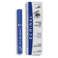 Ecrinal Mascara Fortifiant Noir 7ml - Cils Longs et Fournis